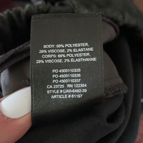 Aritzia babaton Jimmy pant xs - Picture 14 of 14